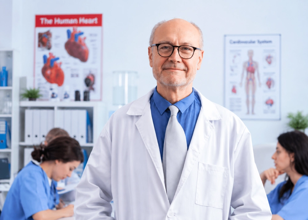 Senior Intensivist and Critical Care Team